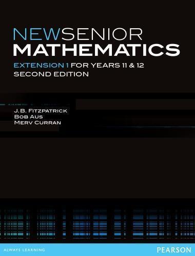 New Senior Mathematics 2Nd Edition