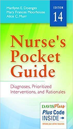 Nurses Pocket Guide Diagnoses Prioritized Interventions And Rationales ...