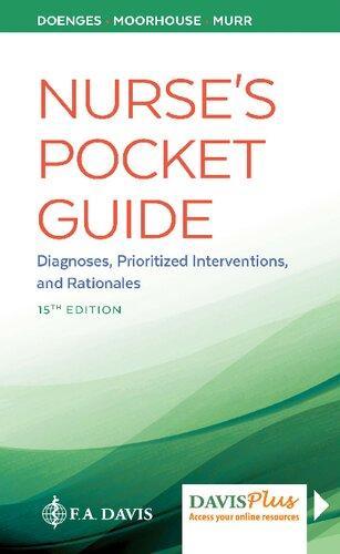 Nurses Pocket Guide Diagnoses Prioritized Interventions And Rationales ...