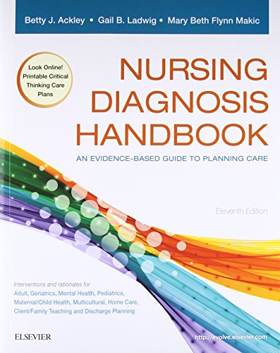 Nursing Diagnosis Handbook: An Evidence-Based Guide to Planning Care - 11th Edition