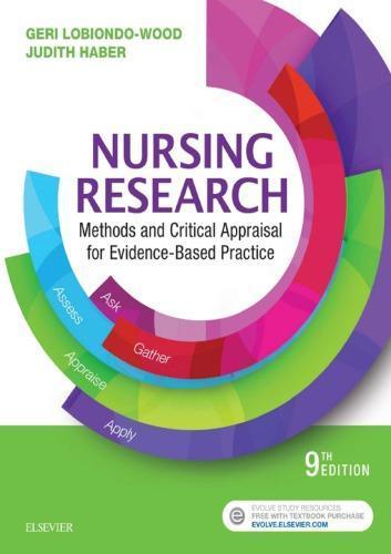 Nursing Research Methods And Critical Appraisal For Evidence Based Practice 9Th Edition