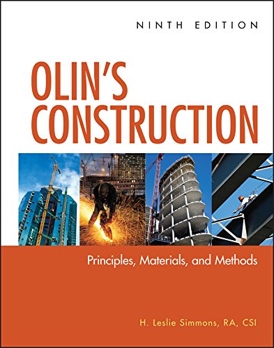 Olin's Construction: Principles, Materials, and Methods - 9th Edition