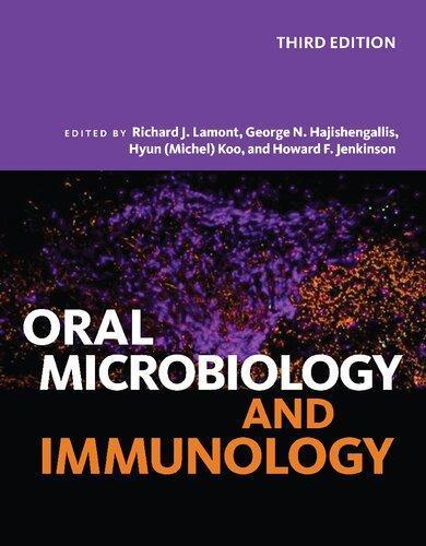 Oral Microbiology And Immunology 3Rd Edition