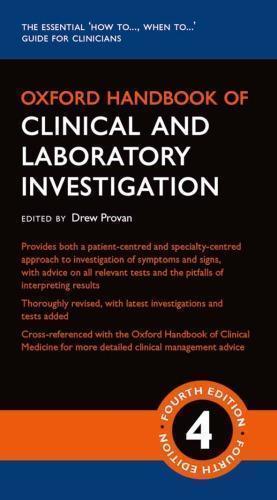 Oxford Handbook Of Clinical And Laboratory Investigation