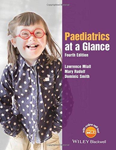 Paediatrics At A Glance 4Th Edition