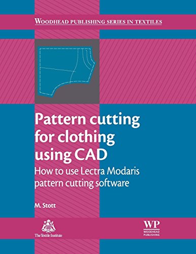 Pattern cutting for clothing using CAD: How to use Lectra Modaris patt ...