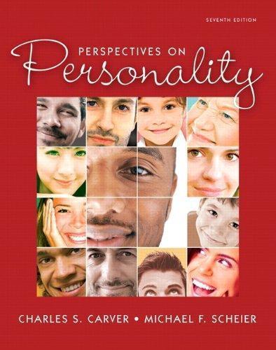 Perspectives On Personality 7Th Edition