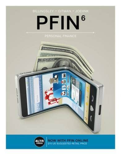 PFIN [with PFIN Online 1-Term Access Code] - 6th Edition