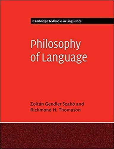 Philosophy Of Language