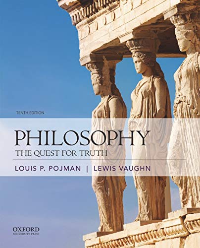 Philosophy: the quest for truth