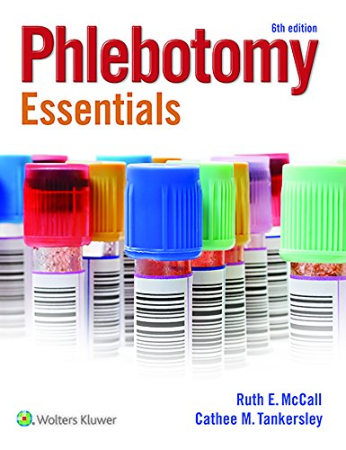 Phlebotomy Essentials - 6th Edition