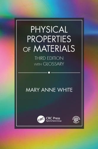 Physical Properties Of Materials 3Rd Edition