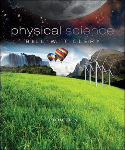 Physical Science 10th Edition by Bill Tillery