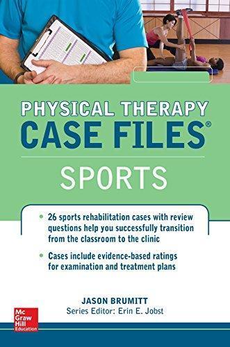 Physical Therapy Case Files Sports