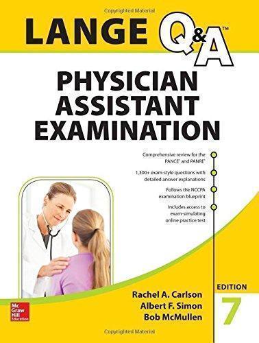 Physician Assistant Examination 7Th Edition