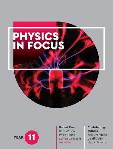 Physics In Focus Year 11