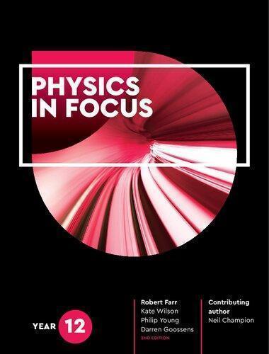 Physics In Focus Year 12