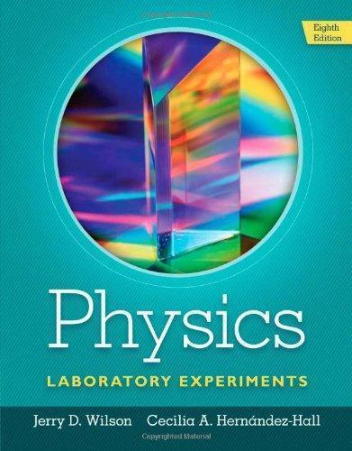 Physics Laboratory Experiments 8Th Edition