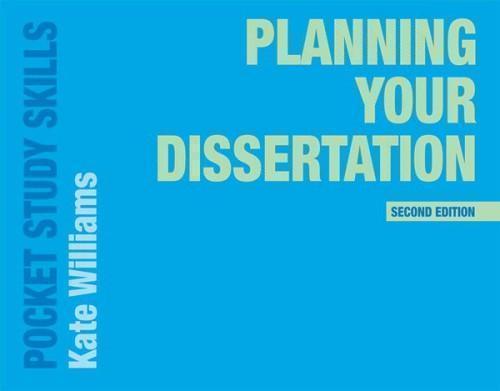 Planning Your Dissertation 2Nd Edition