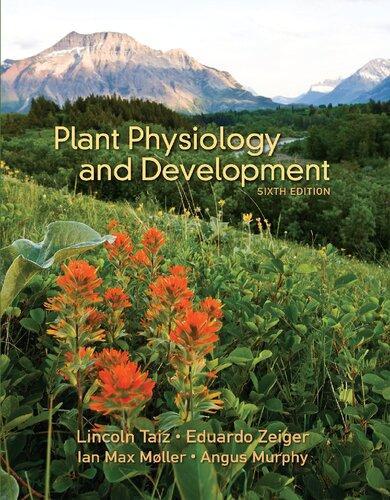 Plant Physiology And Development 6Th Edition