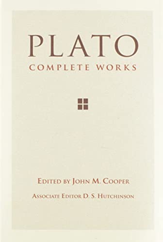 Plato Complete Works - 1st Edition