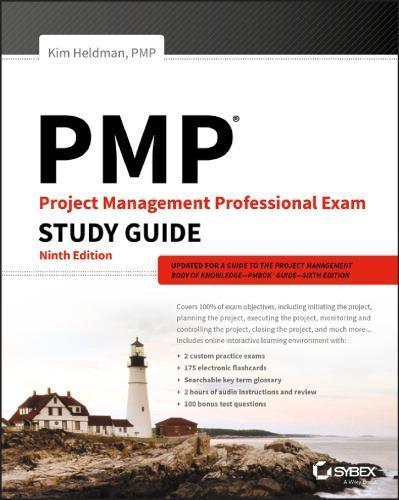 Pmp Project Management Professional Exam Study Guide 9Th Edition