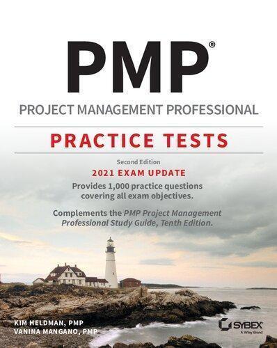 Pmp Project Management Professional Practicetests 2Nd Edition