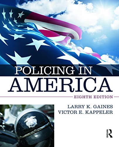 Policing in America - 8th Edition