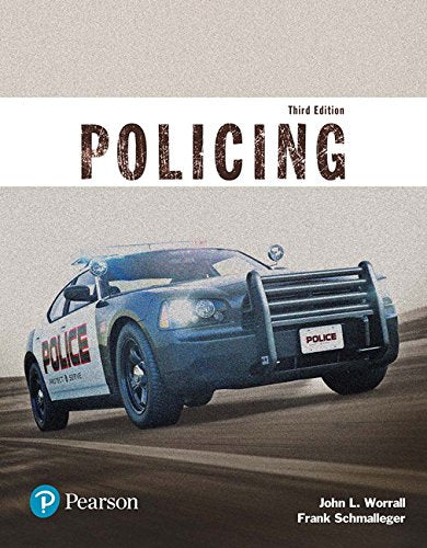 Policing (Justice Series) (The Justice Series) 3-edition