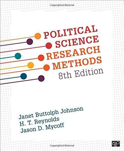 Political Science Research Methods 8Th Edition