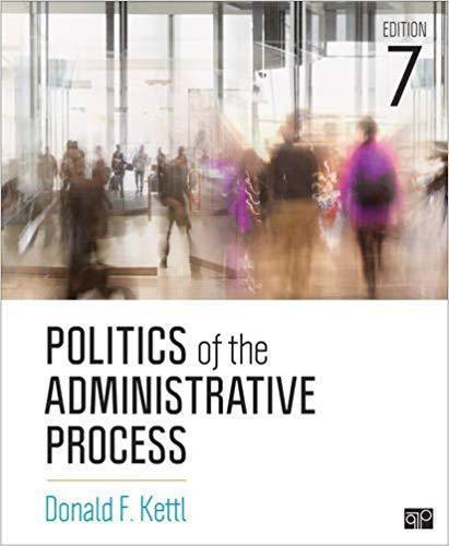 Politics Of The Administrative Process 7Th Edition