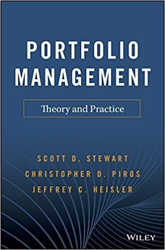 Portfolio Management Theory And Practice