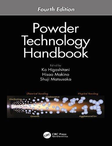 Powder Technology Handbook 4Th Edition