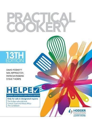 Practical Cookery Nvqs And Apprenticeships Level 2 13Th Edition