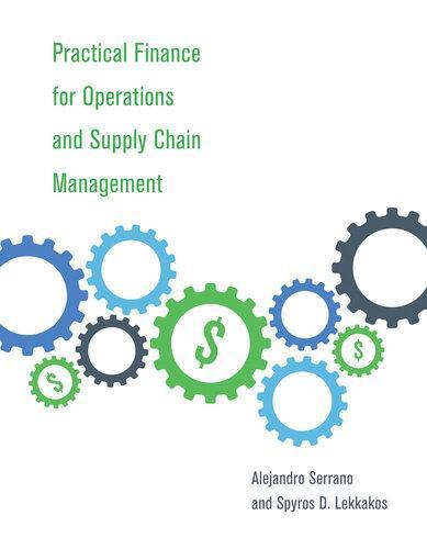 Practical Finance For Operations And Supply Chain Management