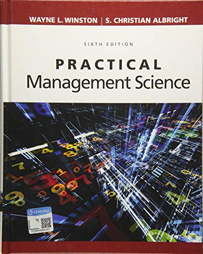 Practical Management Science