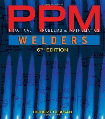 Practical Problems In Mathematics For Welders 6Th Edition