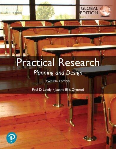 Practical Research Planning And Design 12Th Edition