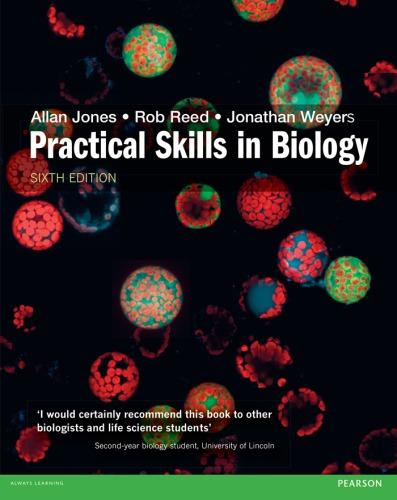 Practical Skills In Biology 6Th Edition