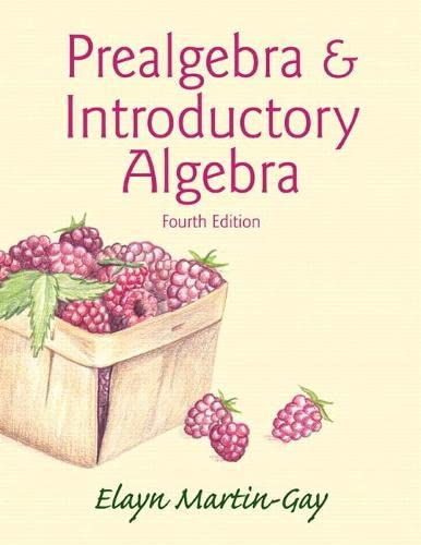 Prealgebra and Introductory Algebra 4th Edition