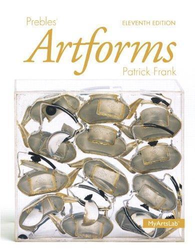 Prebles Artforms 11Th Edition