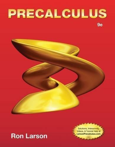 Precalculus 9Th Edition