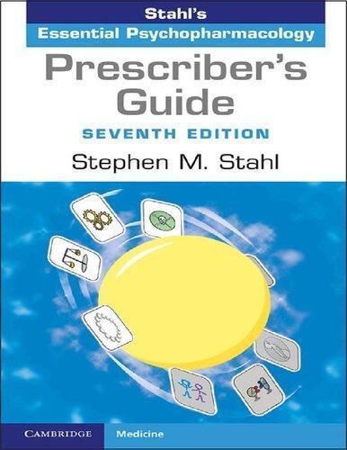 Prescribers Guide Stahls Essential Psychopharmacology 7Th Edition