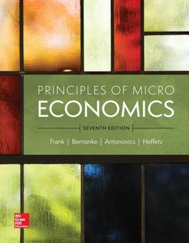 Principle of Microeconomics