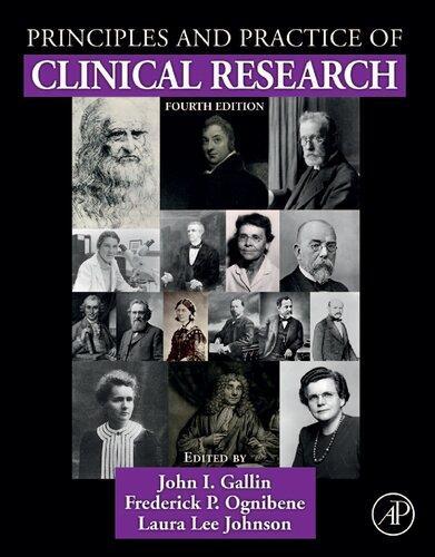 Principles And Practice Of Clinical Research 4Th Edition