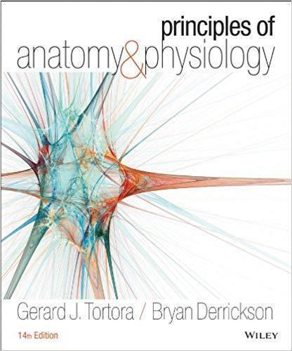 Principles Of Anatomy And Physiology 14Th Edition