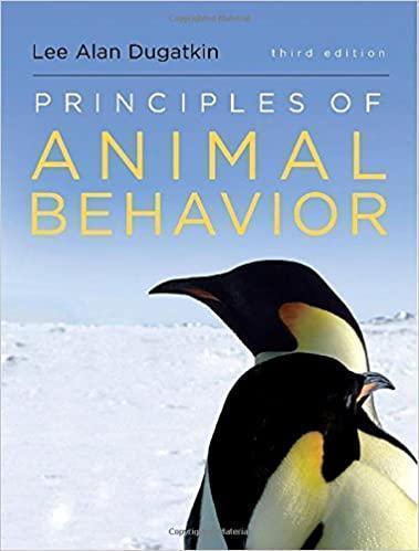 Principles Of Animal Behavior 3Rd Edition