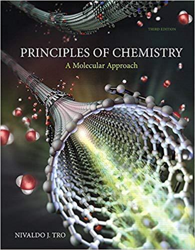 Principles Of Chemistry A Molecular Approach 3Rd Edition 3Rd Edition