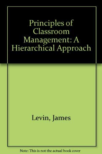 Principles of Classroom Management