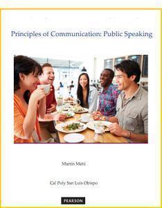 Principles Of Communication Public Speaking